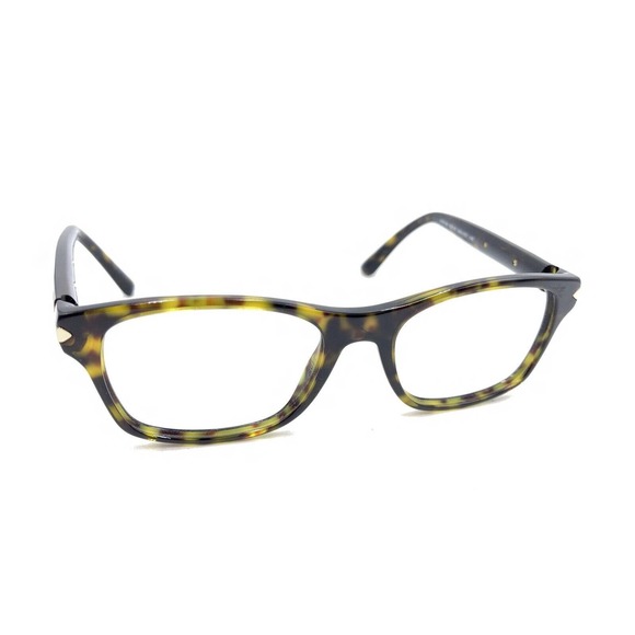 Prada VPR 16S 2AU-1O1 Dark Tortoise Brown Eyeglasses Frames 52-18 140 Italy - Picture 1 of 12